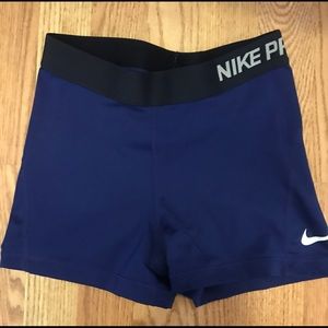 Nike pro shorts